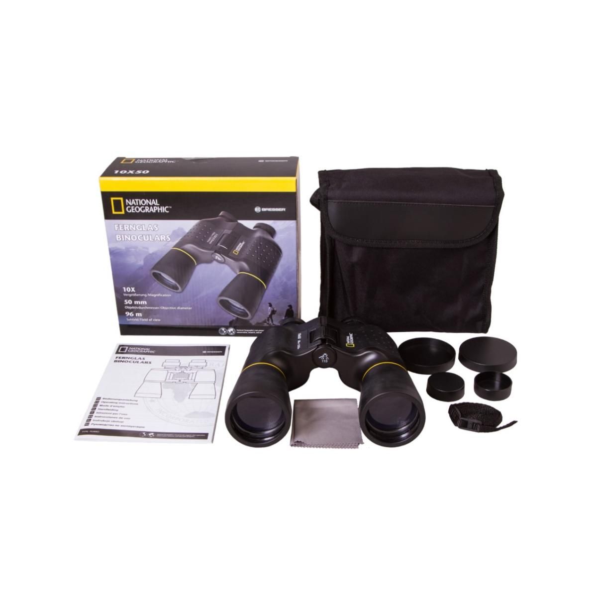 Bresser Jumelles  National Geographic 10x50