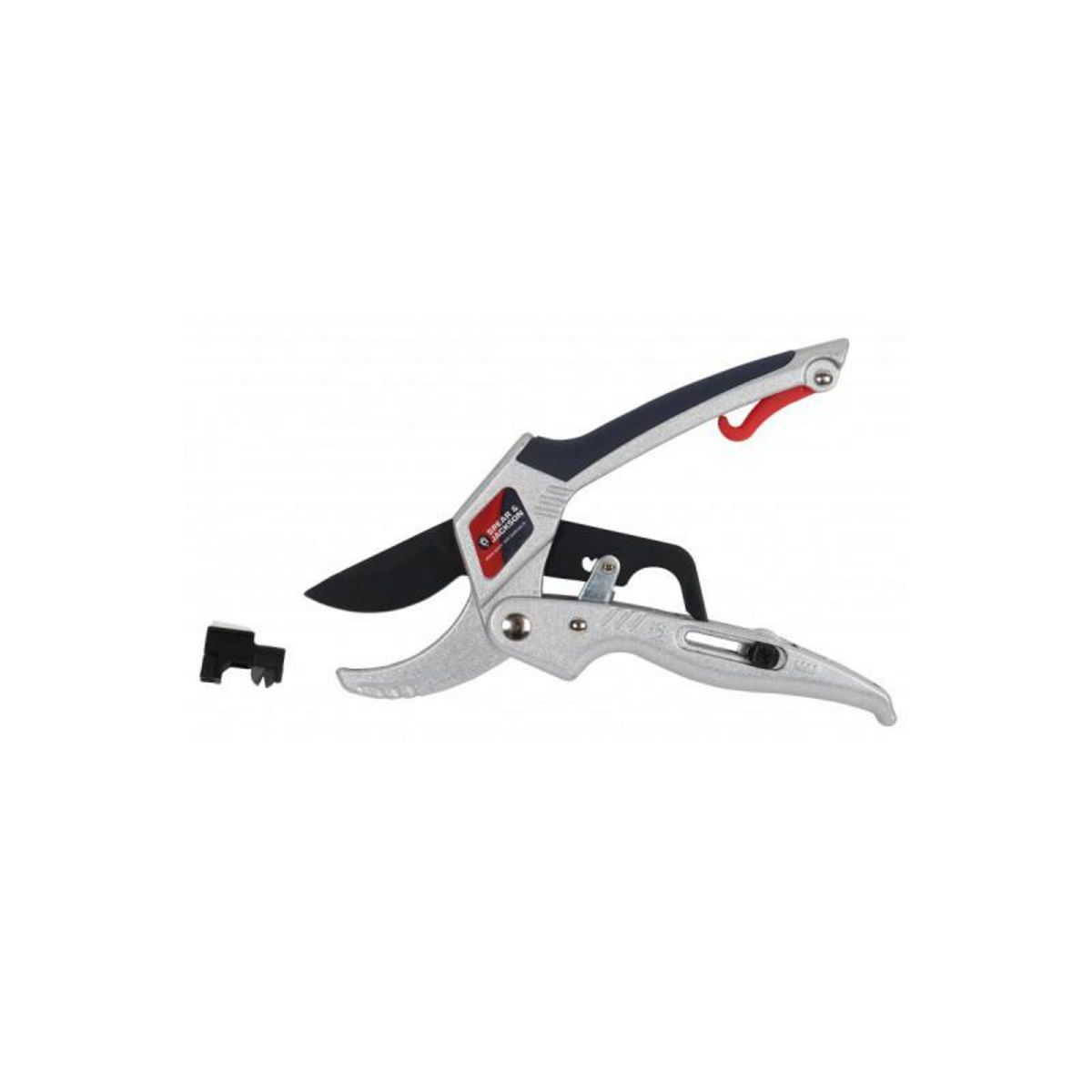 SPEAR & JACKSON Sécateur à crémaillère SPEAR & JACKSON - 2 en 1 - 25mm