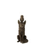 Voir la diapositive 2 : Paris Prix Statuette Renard en Résine  Hibou  28cm Bronze
