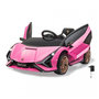 Voir la diapositive 1 : Jamara Ride-on Lamborghini Sián FKP 37 pink 12V