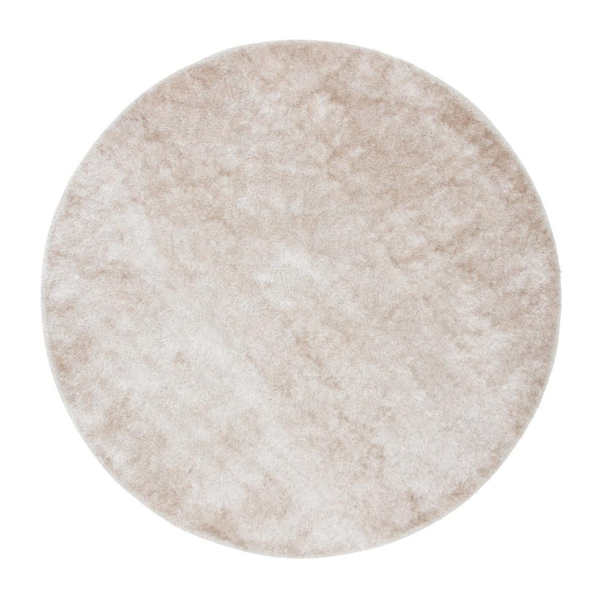 Voir la diapositive 1 : Paris Prix Tapis Rond  Mattis  200cm Beige
