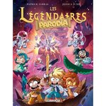 LES LEGENDAIRES PARODIA TOME 7 : BIG BLAGUE THEORY, Sobral Patrick