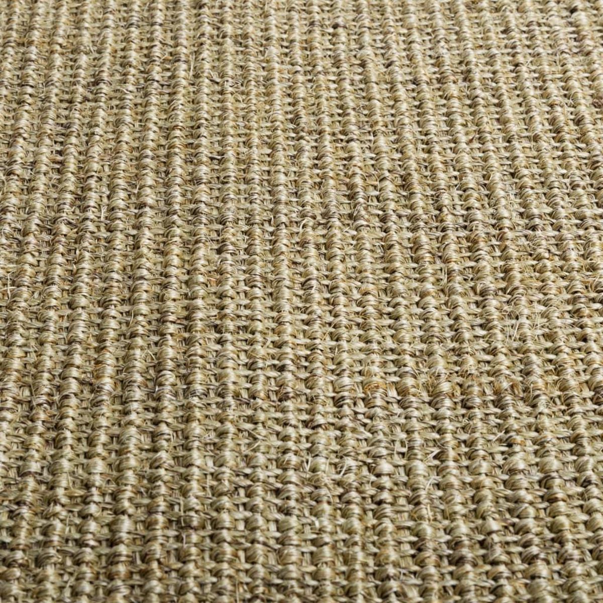 VIDAXL Tapis Sisal naturel 66x350 cm Vert