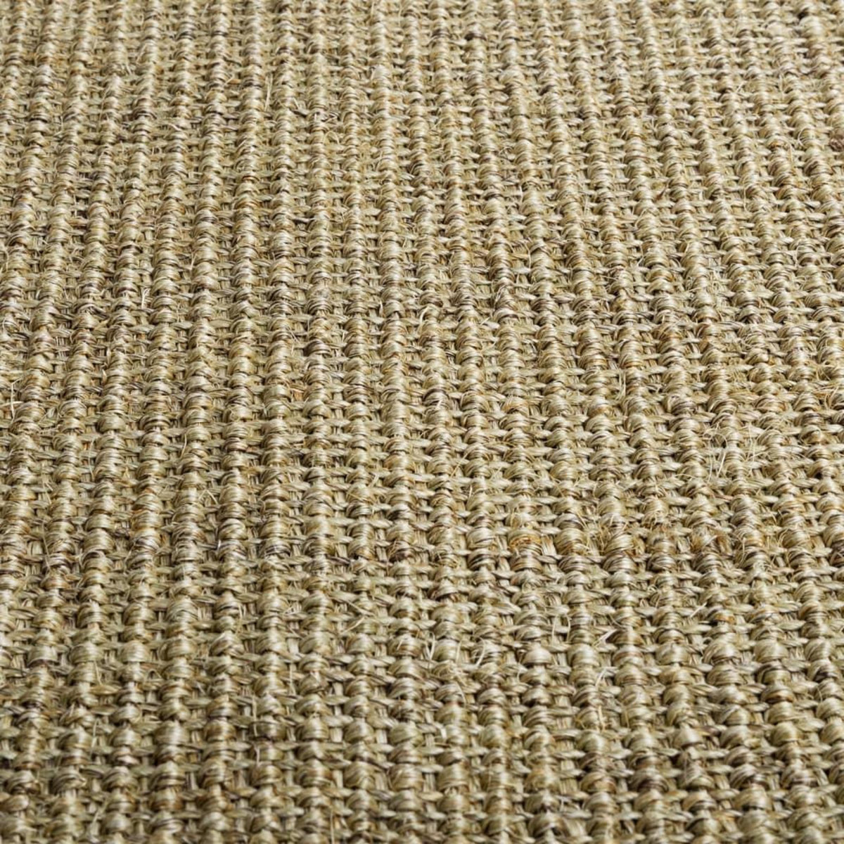 VIDAXL Tapis Sisal naturel 66x350 cm Vert