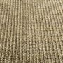 Voir la diapositive 4 : VIDAXL Tapis Sisal naturel 66x350 cm Vert