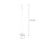 Voir la diapositive 4 : SWEEEK Balançoire disque en plastique soufflé pour portique de 2 à 2.2m. agrès. accessoire