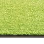Voir la diapositive 3 : VIDAXL Paillasson lavable Vert 120x180 cm