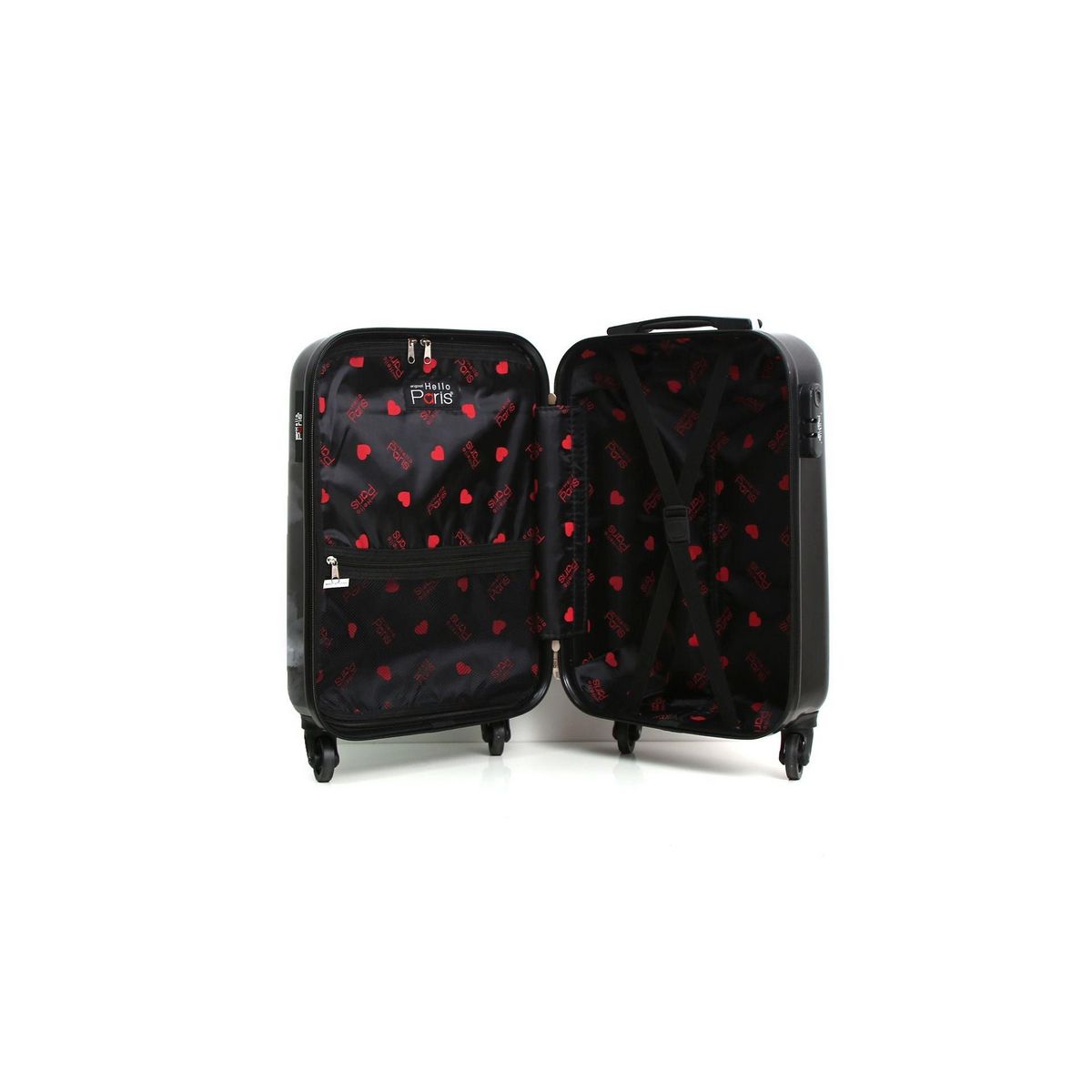 BLUESTAR BLUESTAR - Valise Cabine ROOFTOP 55 cm 4 Roues