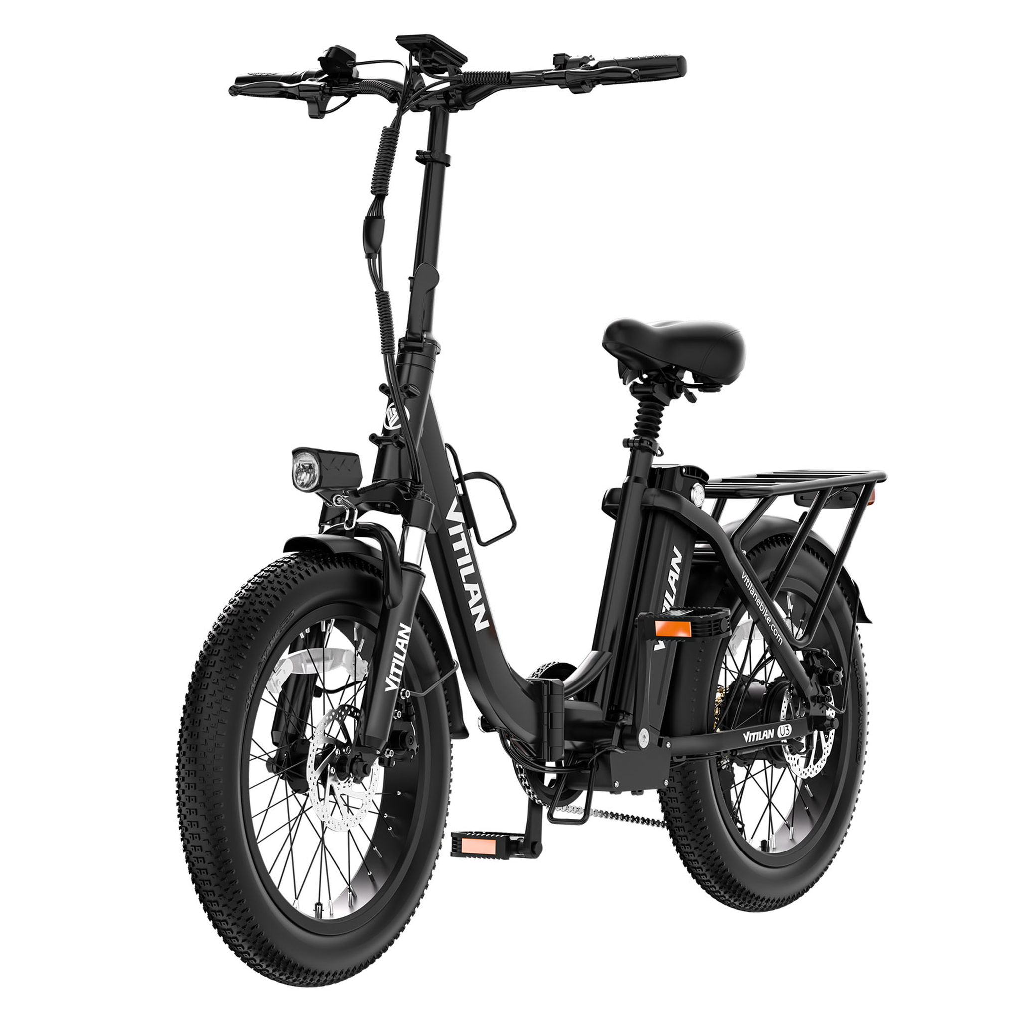 Voir la diapositive 3 : VITILAN Vélo électrique pliable Vitilan U3