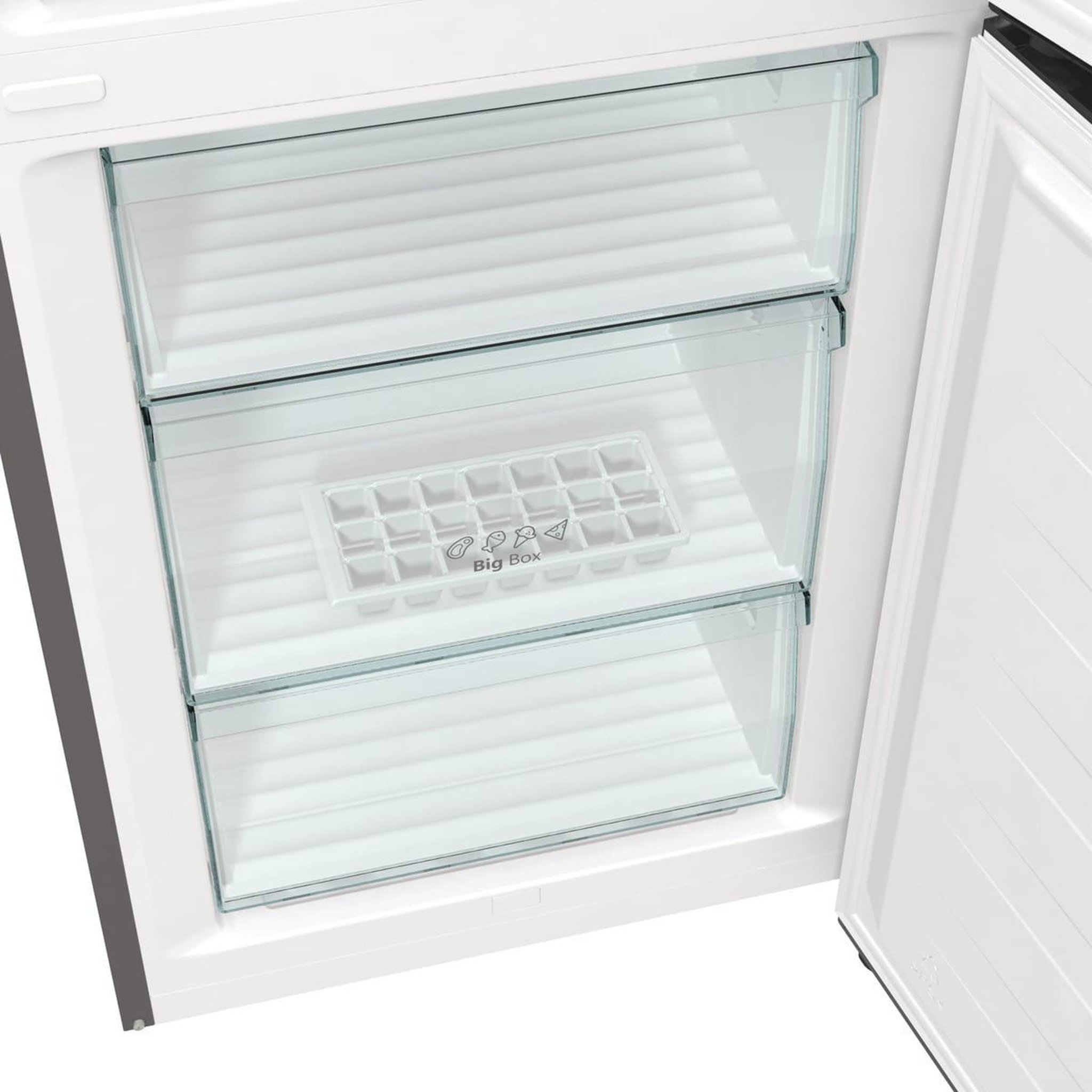 Voir la diapositive 4 : Hisense Réfrigérateur combiné RB434N4AC2