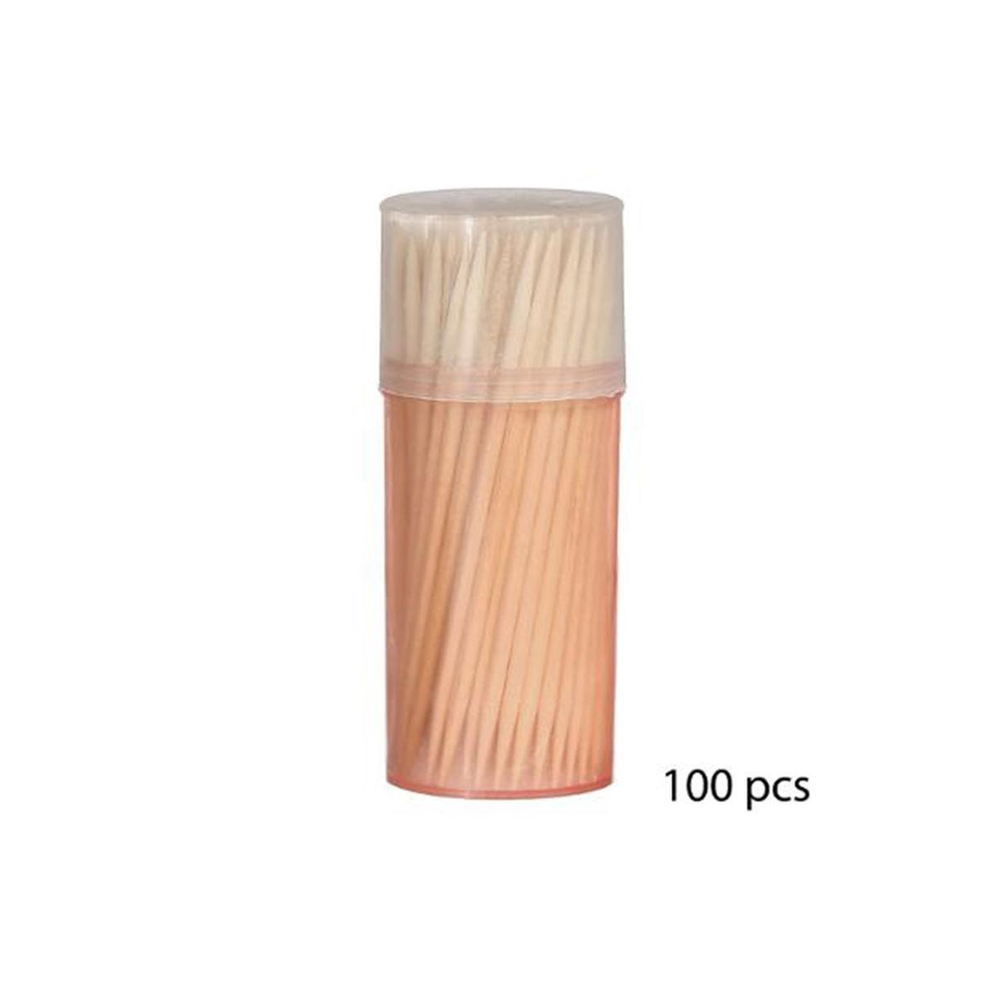 Voir la diapositive 4 : FIVE Lot de 4 pots à cure-dents  teath  6cm multicolore