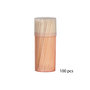 Voir la diapositive 4 : FIVE Lot de 4 Pots à Cure-Dents  Teath  6cm Multicolore