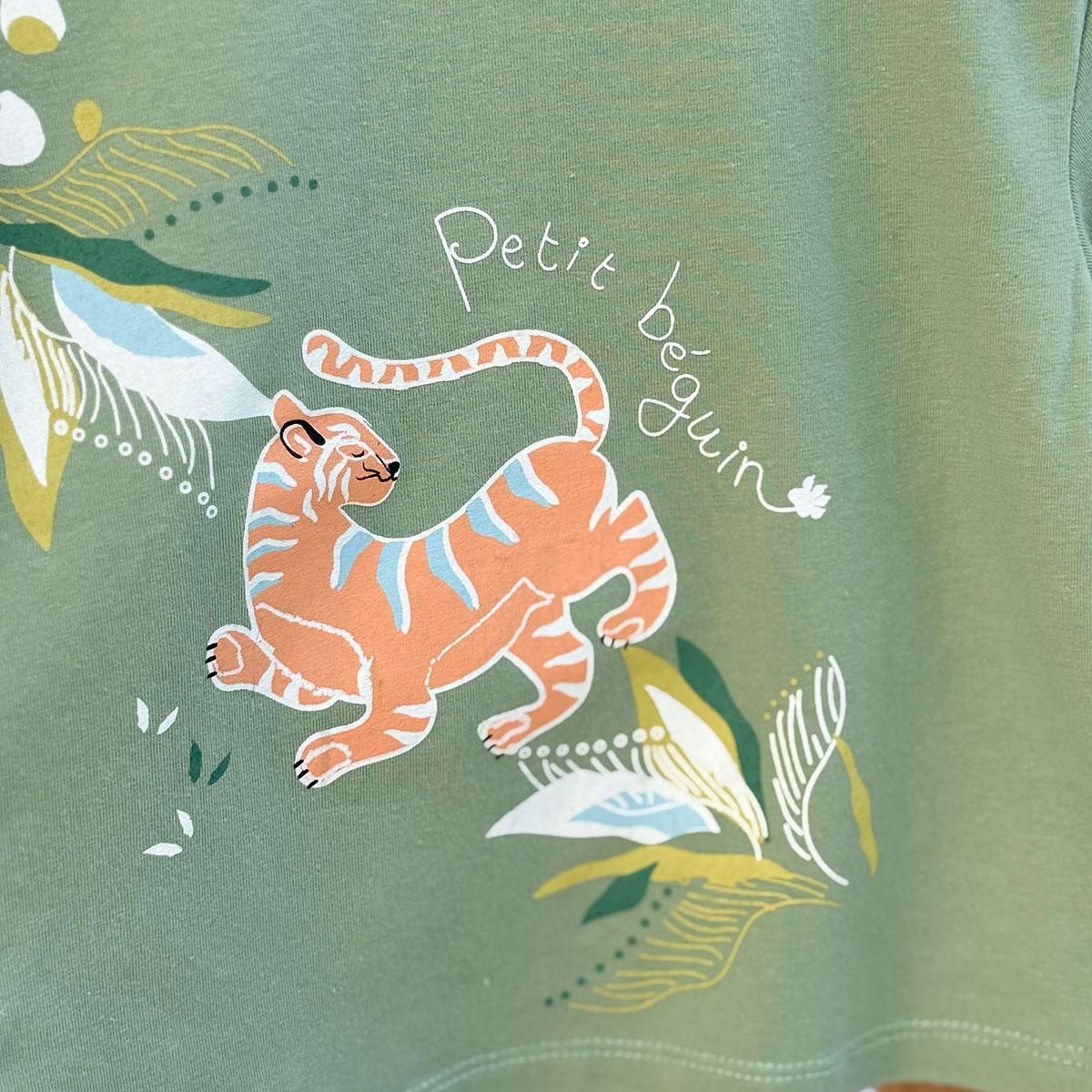 Petit Béguin Lot de 2 t-shirts enfant Kanha