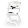 Voir la diapositive 2 : KINDERKRAFT Chaise haute évolutive en bois Enock