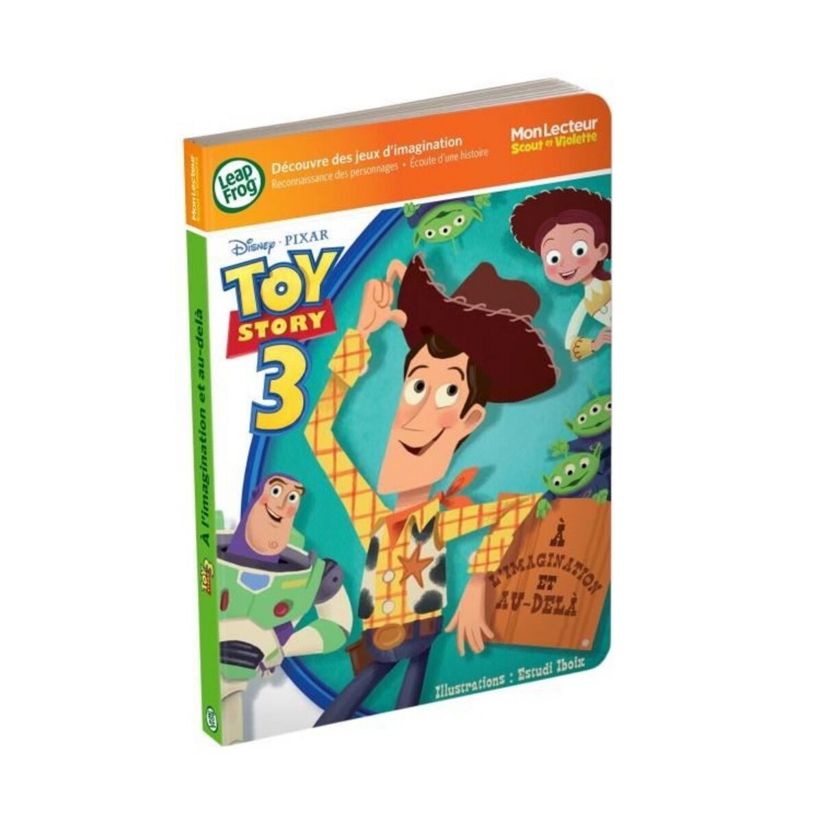 LEAPFROG Découvre des jeux d'imagination Toy Story 3