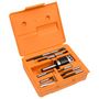 Voir la diapositive 3 : VIDAXL Jeu d'outils d'alesage 15 pcs 50 mm Tete d'alesage MT2-F1-12