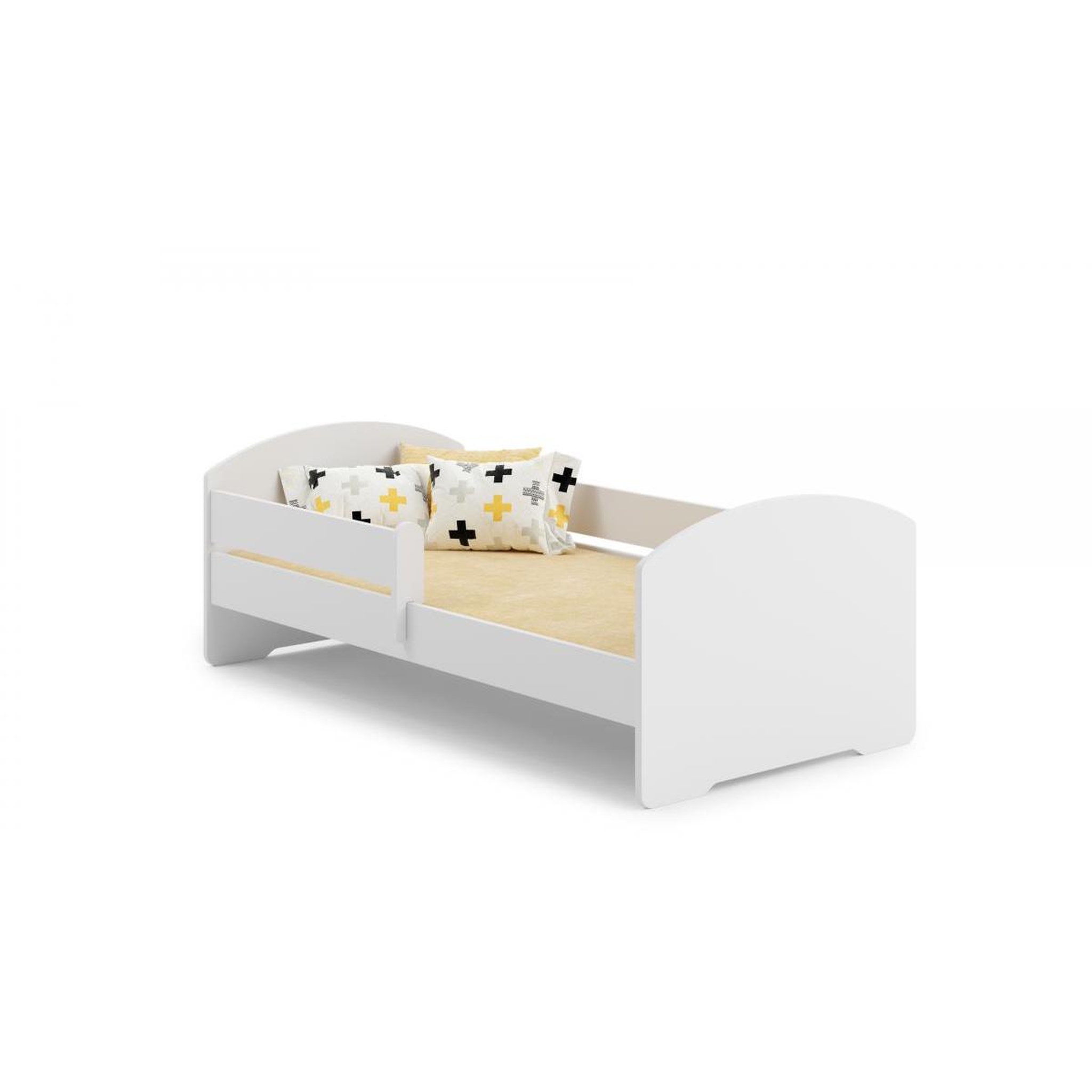 KOBI Lit enfant LUK BAR 160x80 avec matelas
