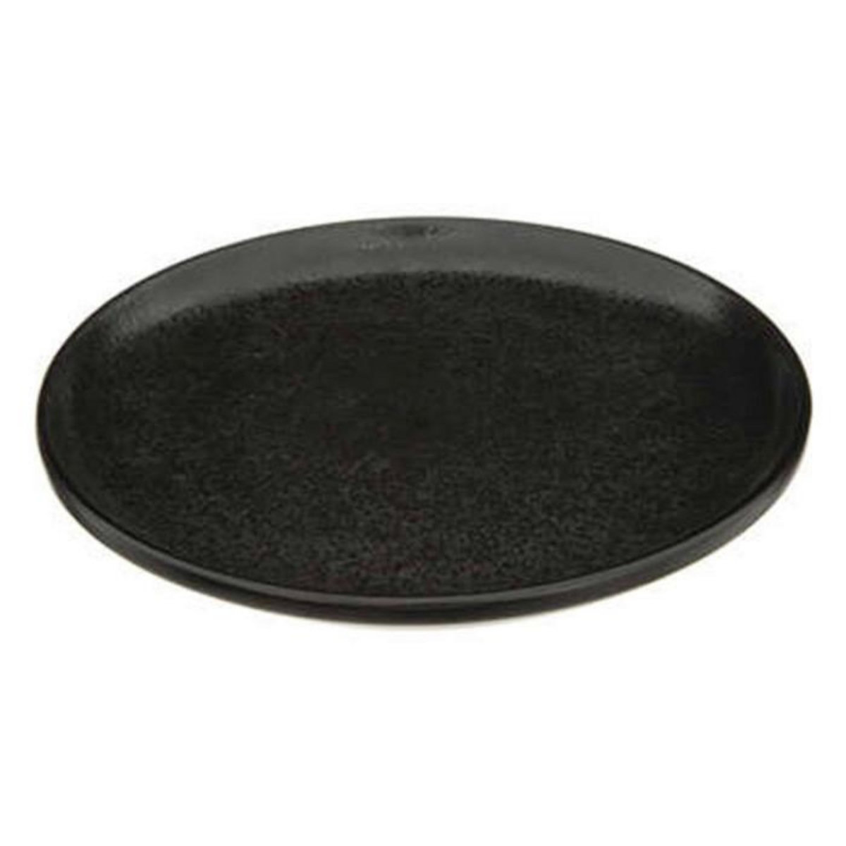 SECRET DE GOURMET Lot de 6 Assiettes Plates  Loft  26cm Noir