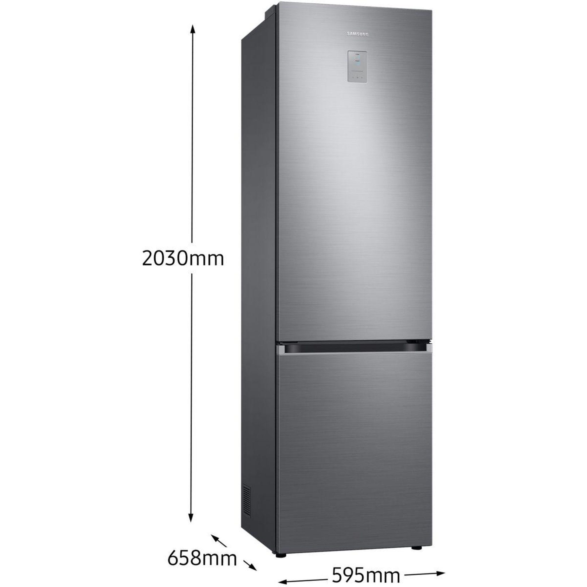 Voir la diapositive 5 : Samsung Réfrigérateur combiné RL38C776ASR