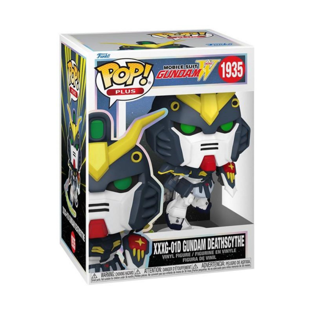 Funko Figurine Funko Pop Plus Mobile Suit Gundam Deathscythe