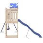 Voir la diapositive 5 : VIDAXL Aire de jeux d'exterieur bois de pin massif