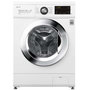Voir la diapositive 1 : LG Lave-linge séchant frontal 8 kg 1400 tours/min - f854m22wr