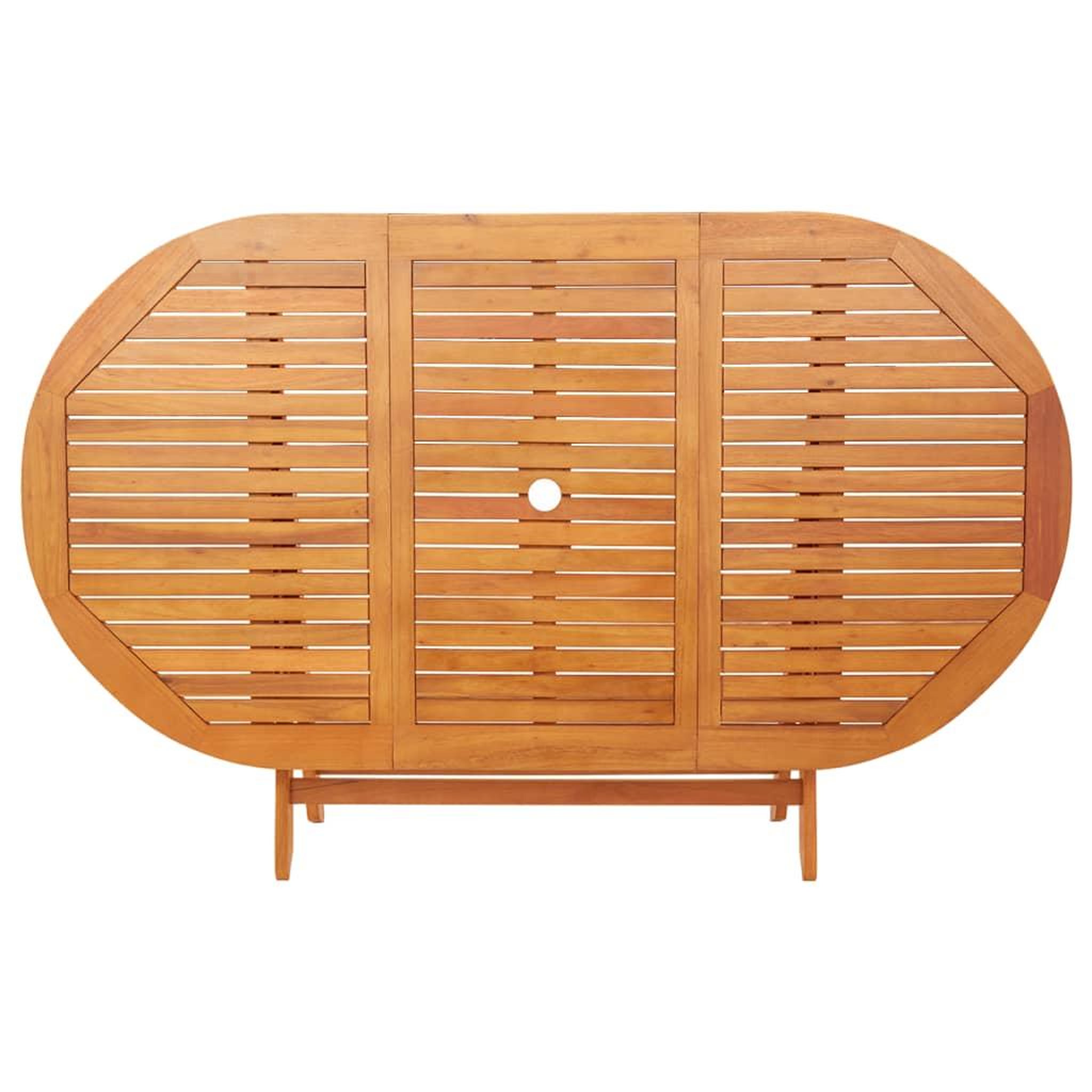 Voir la diapositive 4 : VIDAXL Table pliable de jardin 160x85x75 cm Bois d'eucalyptus massif