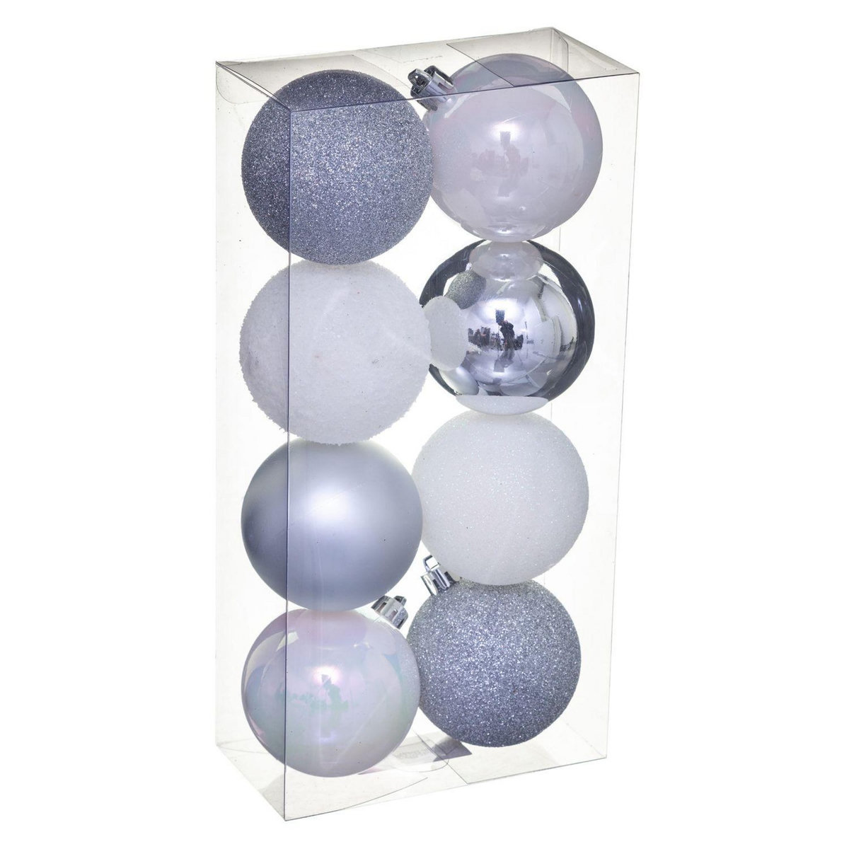 FEERIC LIGHT & CHRISTMAS Kit de décorations pour sapin de noël - 8 Pièces