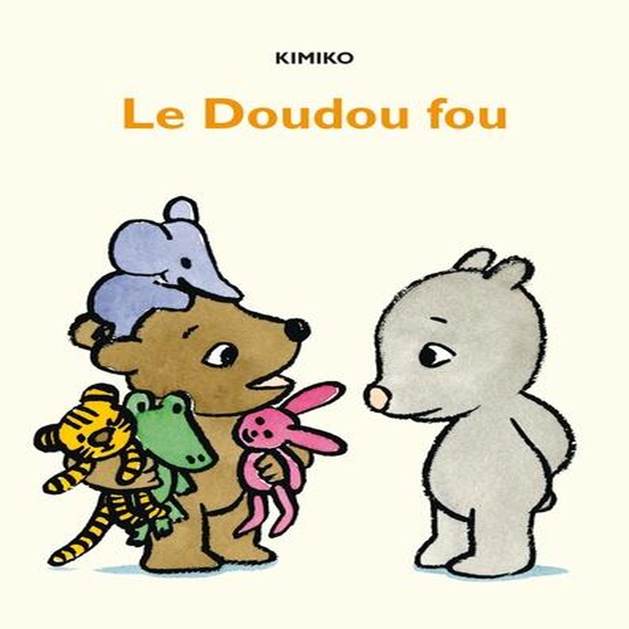 MALO ET LOLA : LE DOUDOU FOU, Kimiko