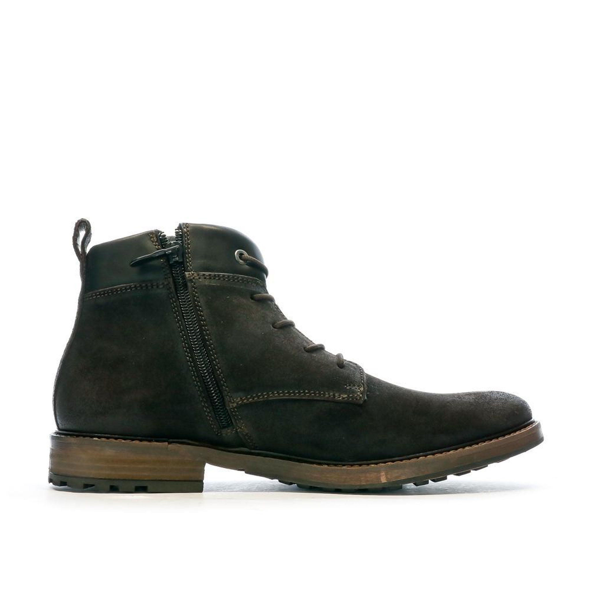 Voir la diapositive 2 : REDSKINS Boots Marron Homme Redskins  Automat