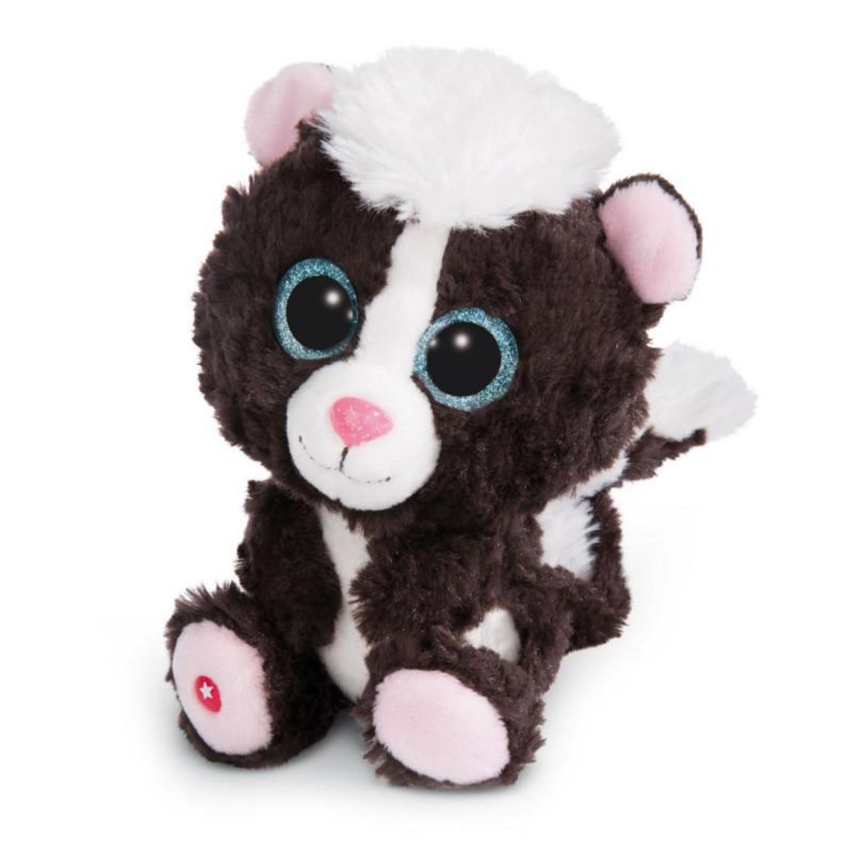 Nici Nici Glubschis Plush Soft Toy Skunk Skunk Suppi, 15cm 1045562