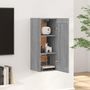 Voir la diapositive 3 : VIDAXL Armoire suspendue Sonoma gris 35x34x90 cm Bois d'ingenierie
