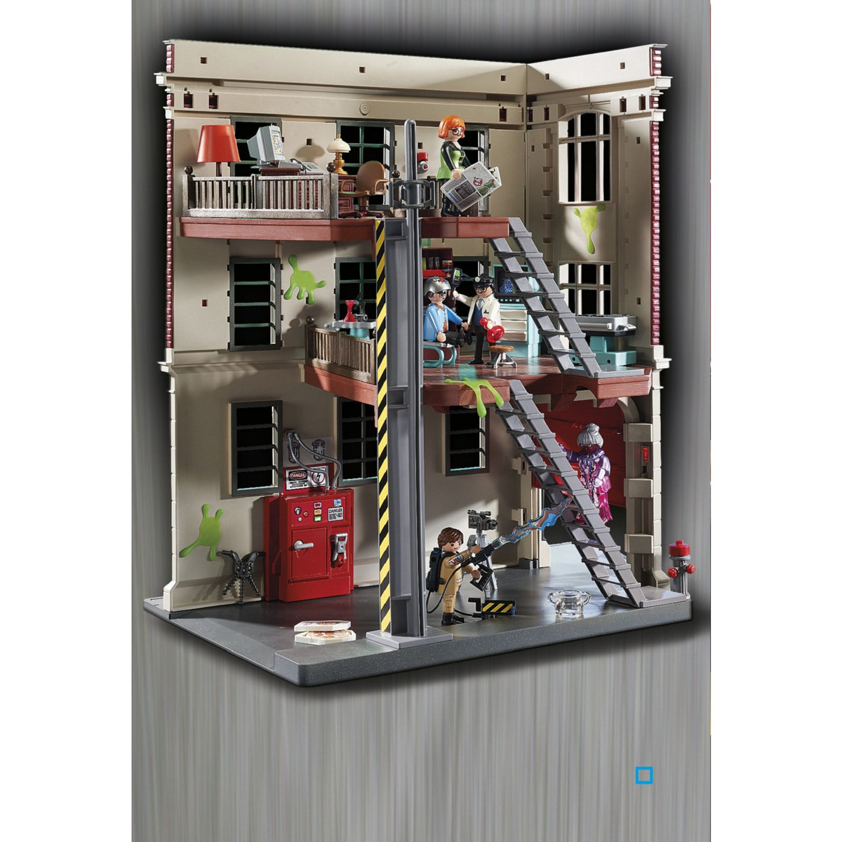 PLAYMOBIL 9219 - Ghostbusters - Quartier Général Ghostbusters