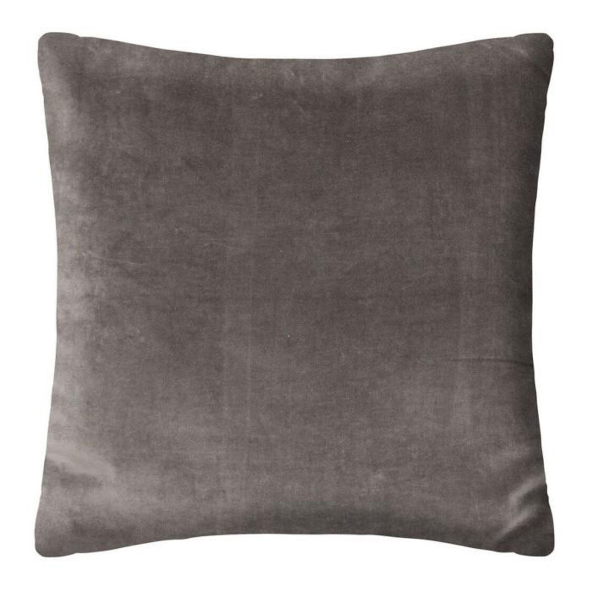 ATMOSPHERA Coussin Déco Déhoussable  Otto  55x55cm Gris