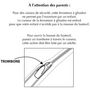 Voir la diapositive 2 : Fun House T'CHOUPI Fauteuil club enfant