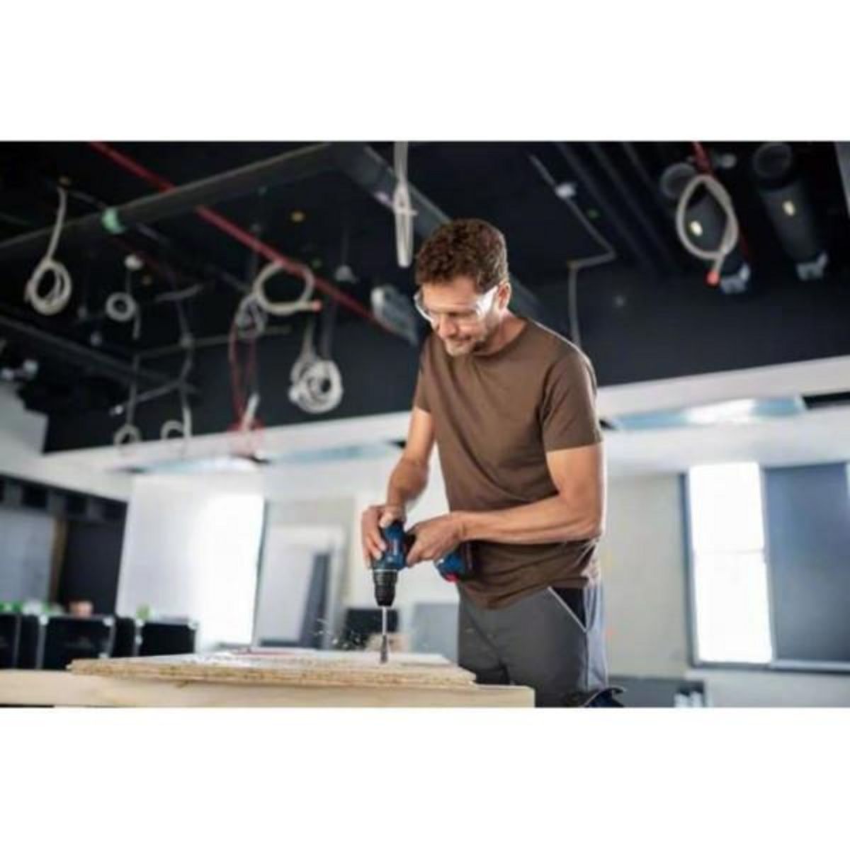 BOSCH Perceuse-visseuse Bosch Professional GSR 18V-55 + 2 batteries ProCore 4,0Ah + L-BOXX - 06019H5204