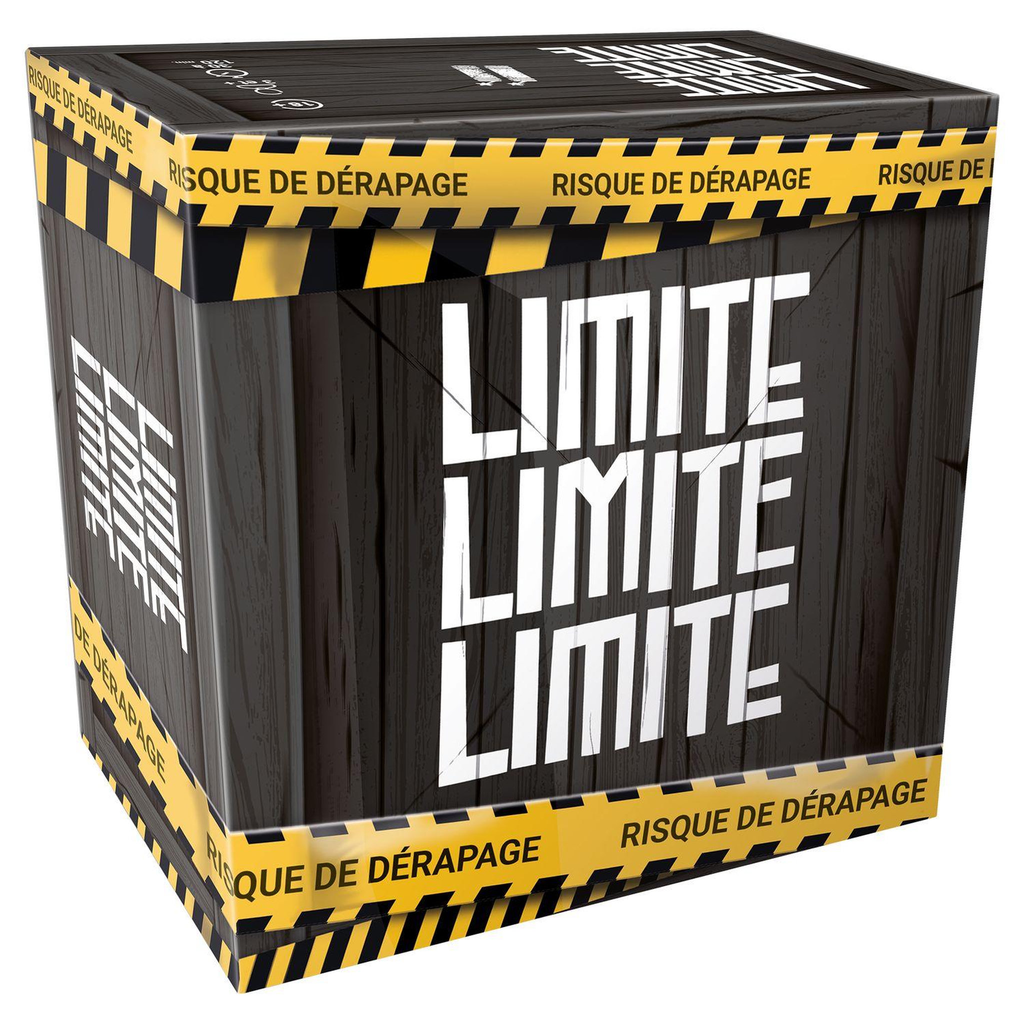ASMODEE Jeu Limite Limite Limite (Refresh)