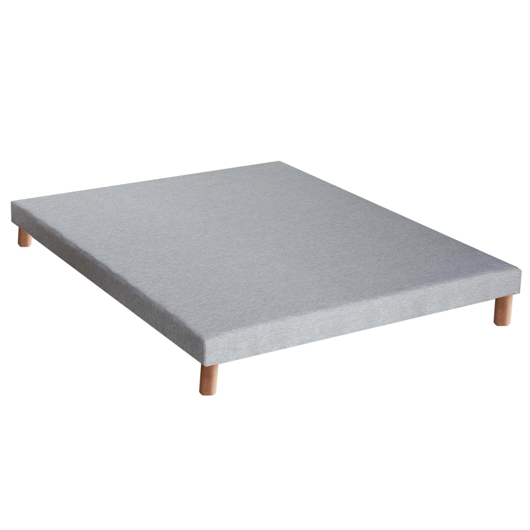 Voir la diapositive 6 : IDLITERIE Ensemble Matelas Ressort 7 zones H.28cm + Sommier Fabriqué en France MAX