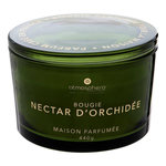 ATMOSPHERA Bougie Parfumée en Verre  Glowy  440g Nectar d'Orchidée