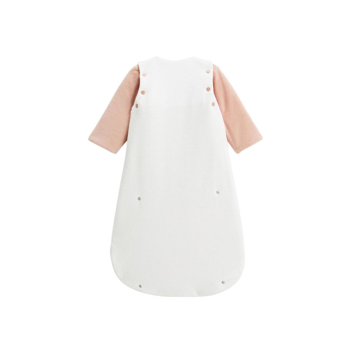 Petit Béguin Gigoteuse d'hiver en velours avec manches amovibles Machu Picchu