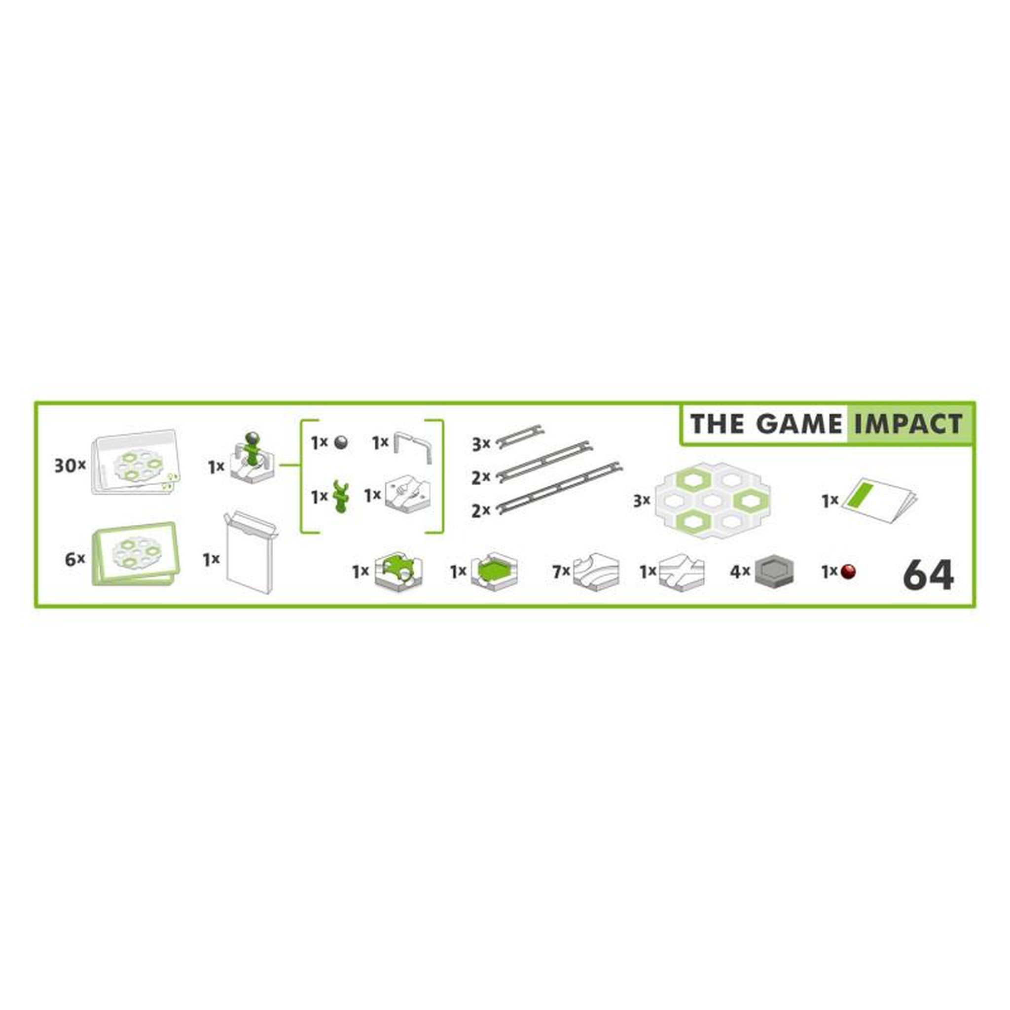 Voir la diapositive 3 : RAVENSBURGER Ravensburger - Gravitrax The Game - Impact 270163