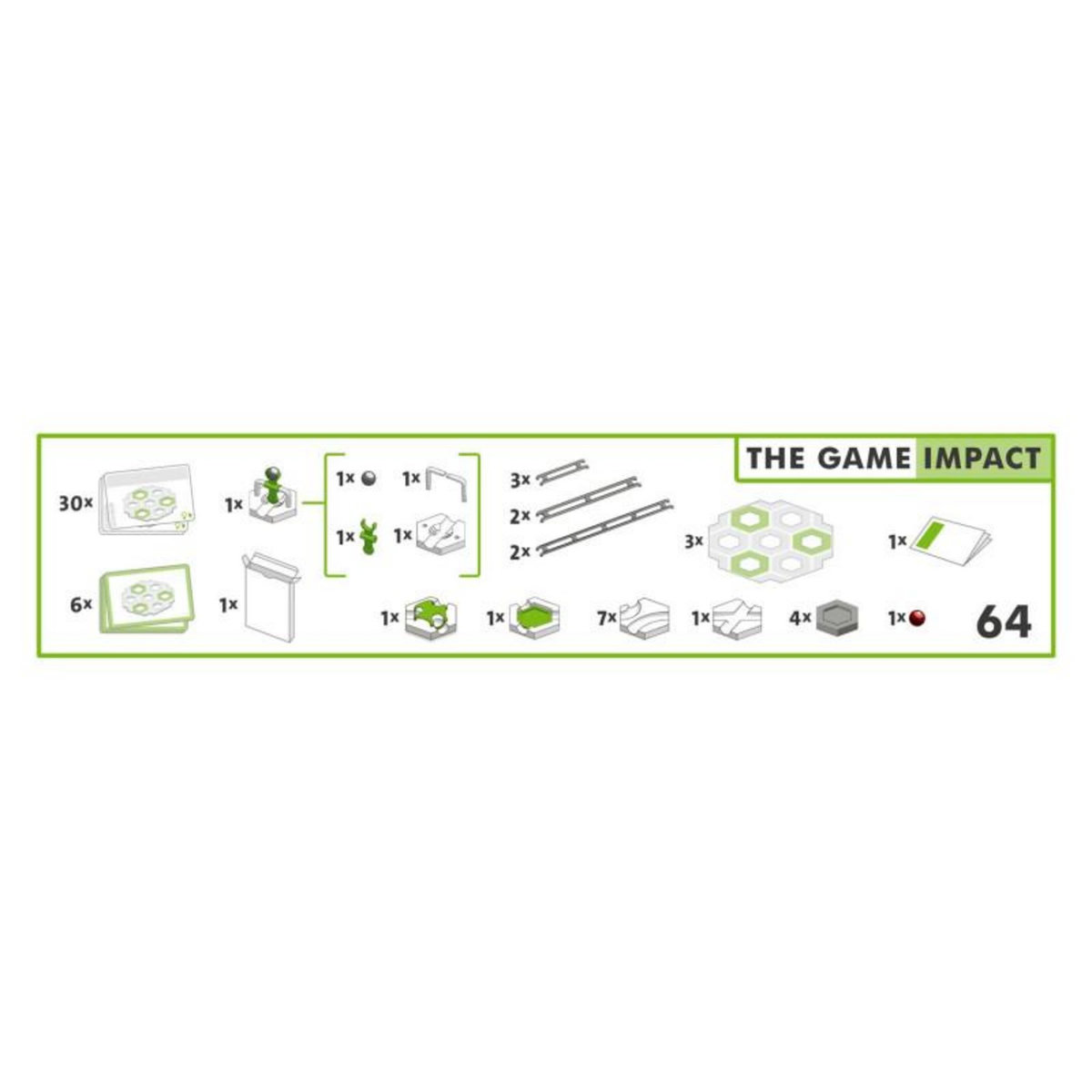RAVENSBURGER Ravensburger - Gravitrax The Game - Impact 270163