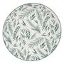 Voir la diapositive 4 : SECRET DE GOURMET Service de Table 12 Pièces  Agathe  26cm Vert