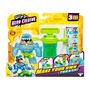 Voir la diapositive 3 : GENERIQUE Figurine Hero Creator Thrash 11cm - HERoeS OF GOO JIT ZU - Kit de création de texture personnalisée
