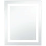 Voir la diapositive 1 : VIDAXL Miroir a LED pour salle de bains et capteur tactile 60x80 cm