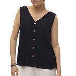 Vero Moda Blouse es Femme Vero  oda Bumpy. Coloris disponibles : Noir