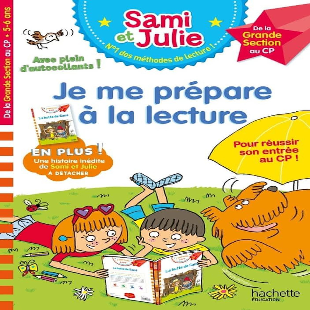 JE ME PREPARE A LA LECTURE DE LA GRANDE SECTION AU CP, Neumayer Stéphanie