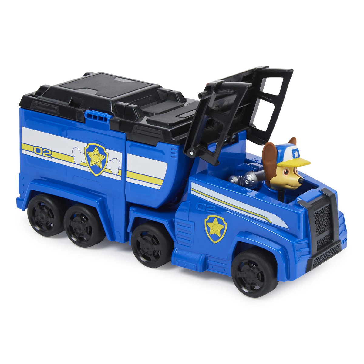 SPIN MASTER Camion et Figurine Chase Big Truck Pups La Pat' Patrouille