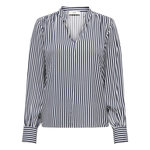 JACQUELINE DE YONG Blouse he/Bleu Femme JDY Laurel. Coloris disponibles : Blanc