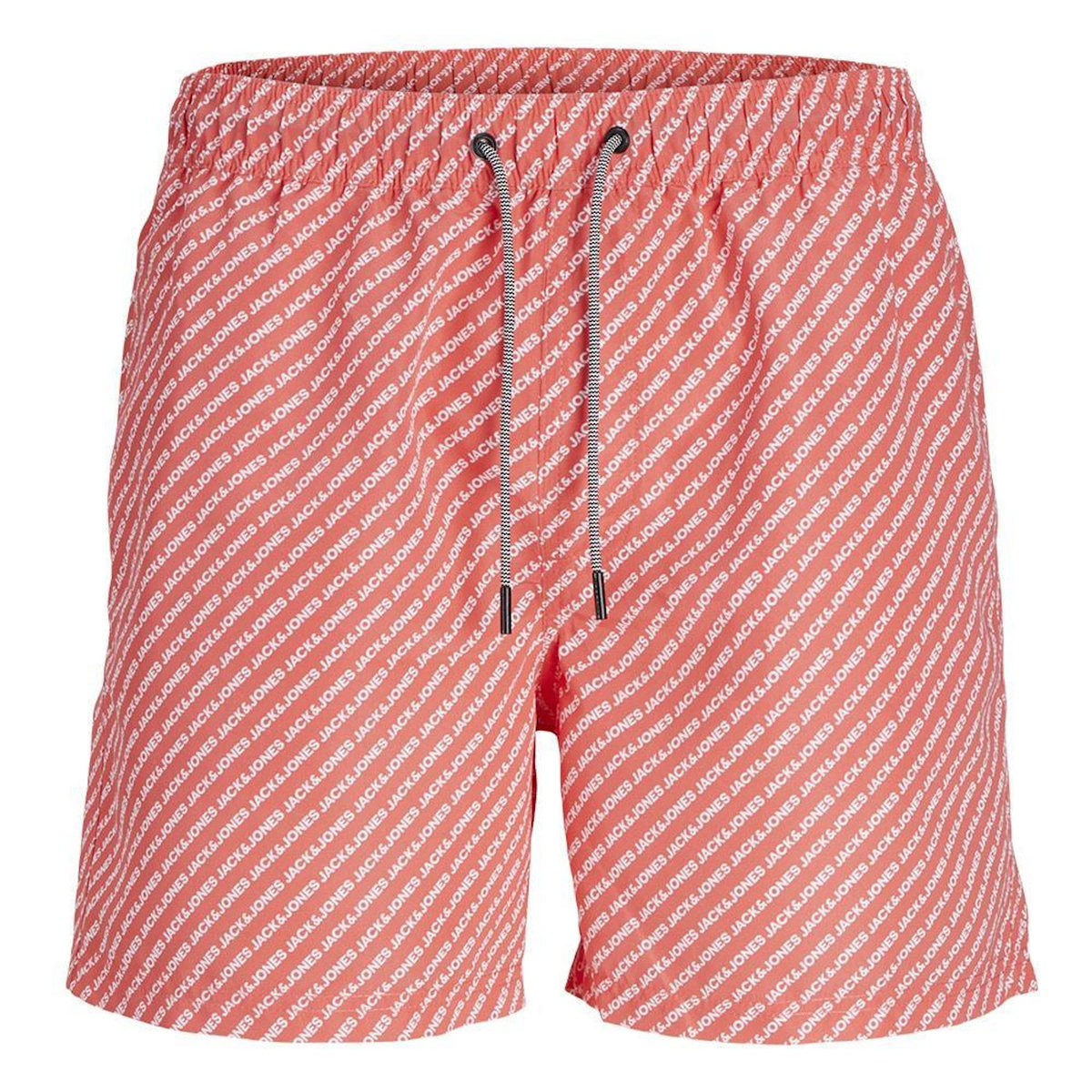 Jack & Jones Short de Bain Rouge/Blanc Garçon Jack & Jones Fiji